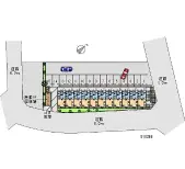 ★手数料０円★深谷市東方町３丁目　月極駐車場（LP）